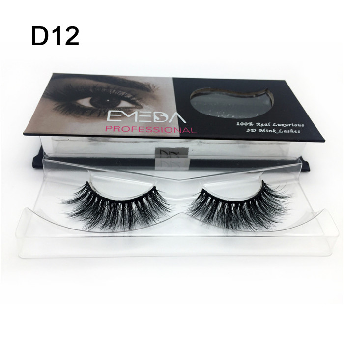 Luxury eyelashes Mink 3D Lashes Vendor JH-PY1
